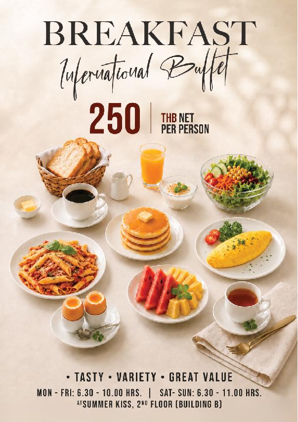 Breakfast new 2026 Website