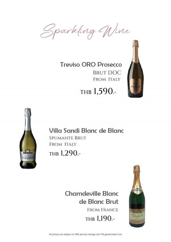 Drink list menu Page 6