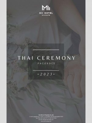Thai Ceremony Package 2023 Page 1