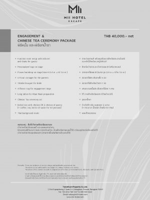 Thai Ceremony Package 2023 Page 3