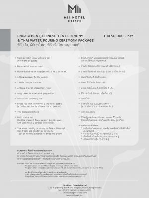 Thai Ceremony Package 2023 Page 4