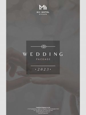 Wedding Package 2023 Page 1