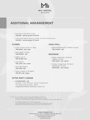 Wedding Package 2023 Page 4